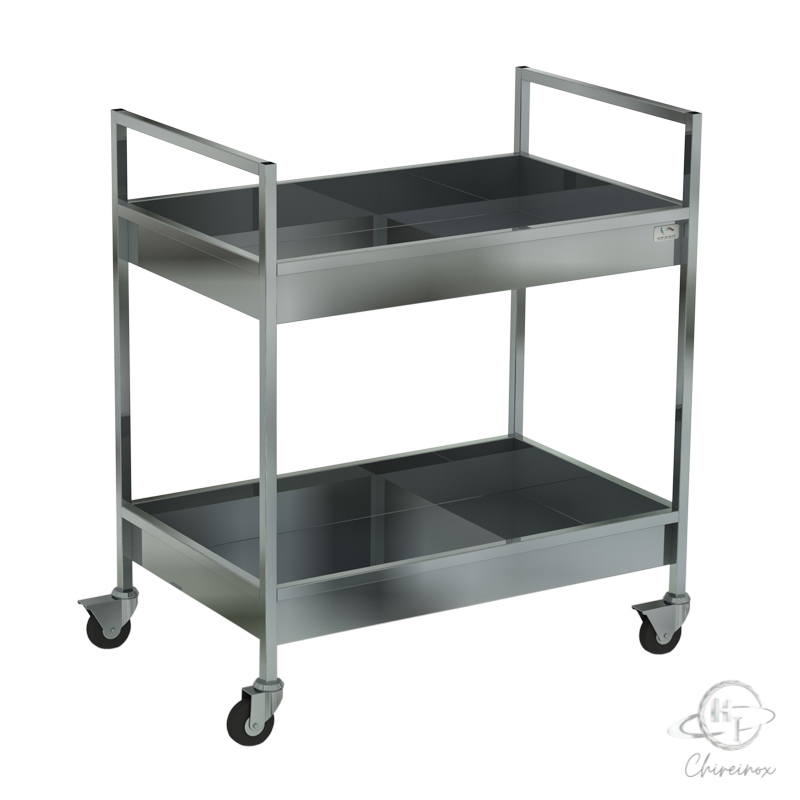 Carro de Servicio Doble Móvil