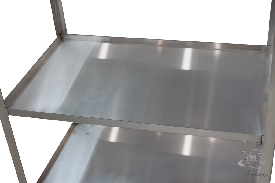 Vista Inferior Repisa Móvil